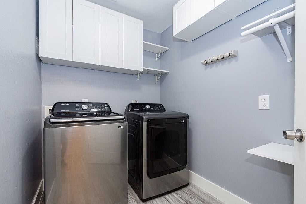 Large functional laundry room