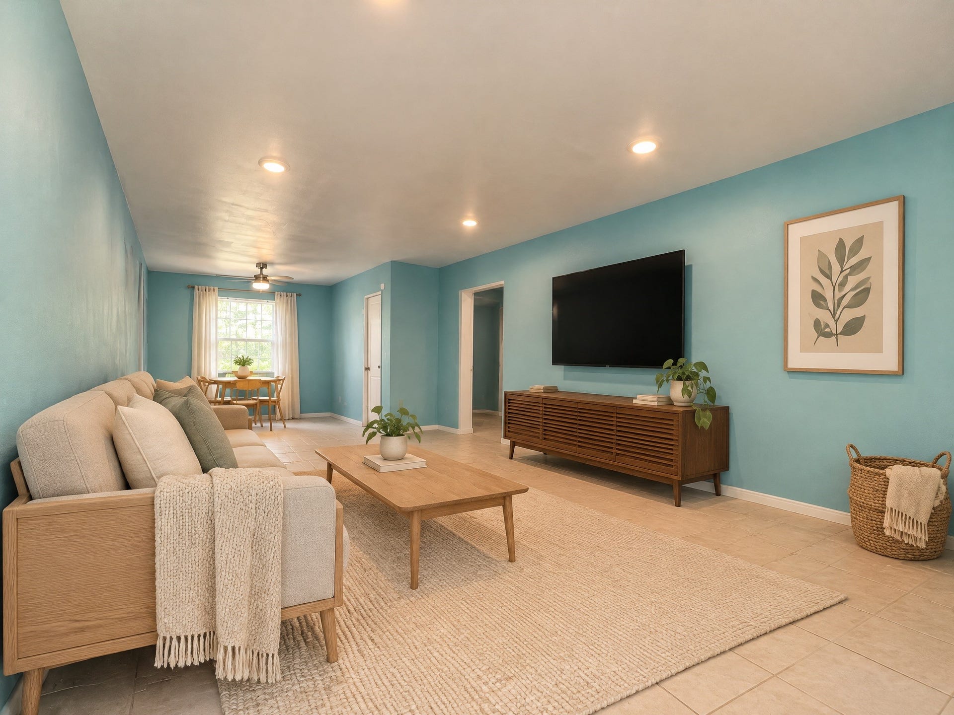 5313 Bataan Road, Houston, TX 77033 Virtually Staged