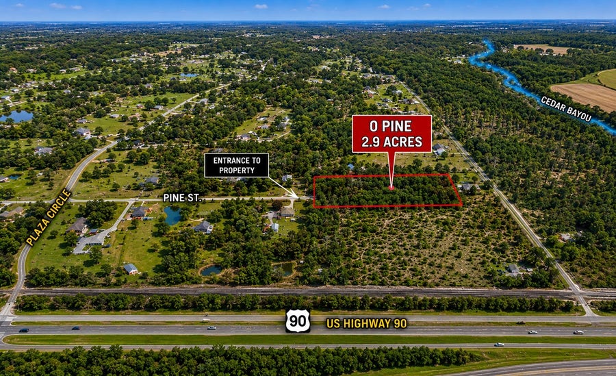 Property photo for 0 Pine Lane, Crosby, TX