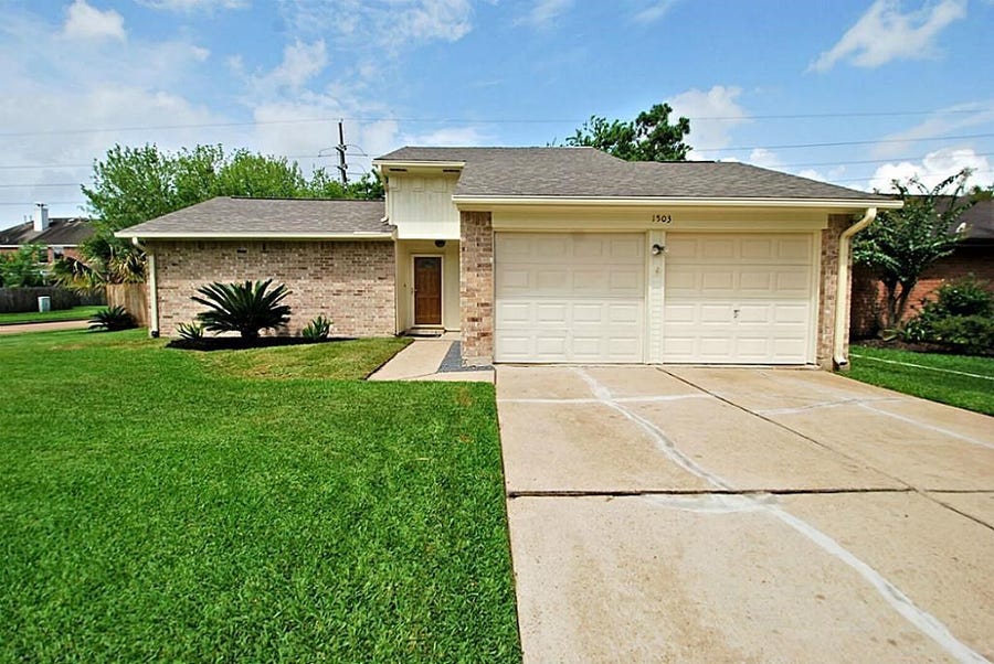 Property photo for 1503 Vickery Drive, Sugar Land, TX