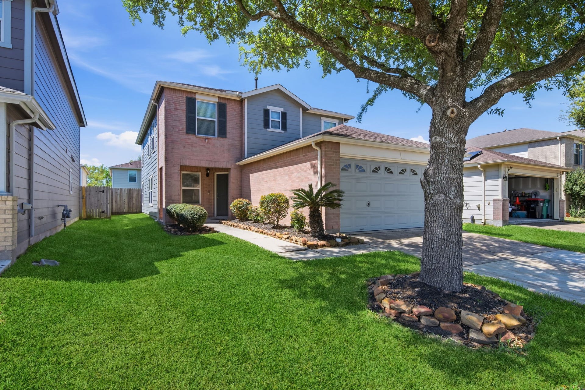 6615 Green Pear Lane, Houston, TX 77049 Curb Appeal