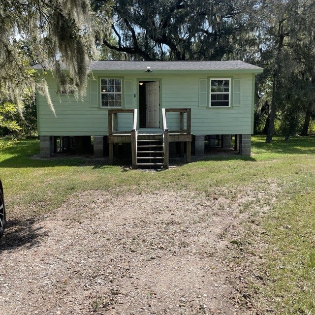 3689 County Road 851A, Brazoria, TX 77422 Actual front photo of home.