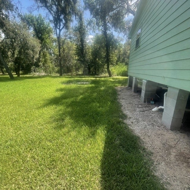 3689 County Road 851A, Brazoria, TX 77422 This is the actual left side of the home.