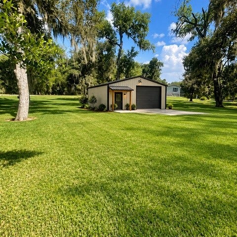3689 County Road 851A, Brazoria, TX 77422 Staged with a Shop only.