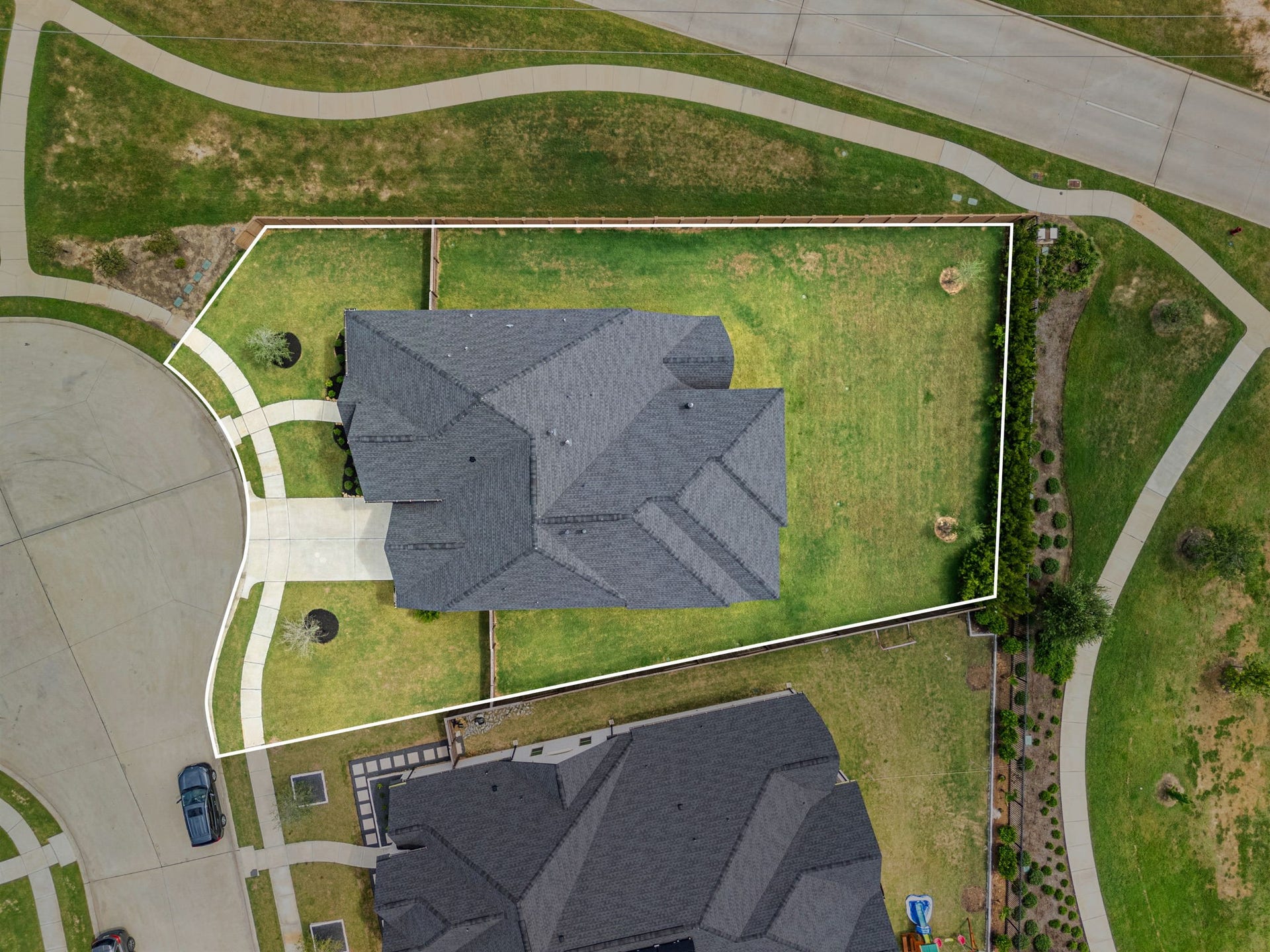 6903 Shoreline View Drive, Katy, TX 77493 Cul-de-sac lot!