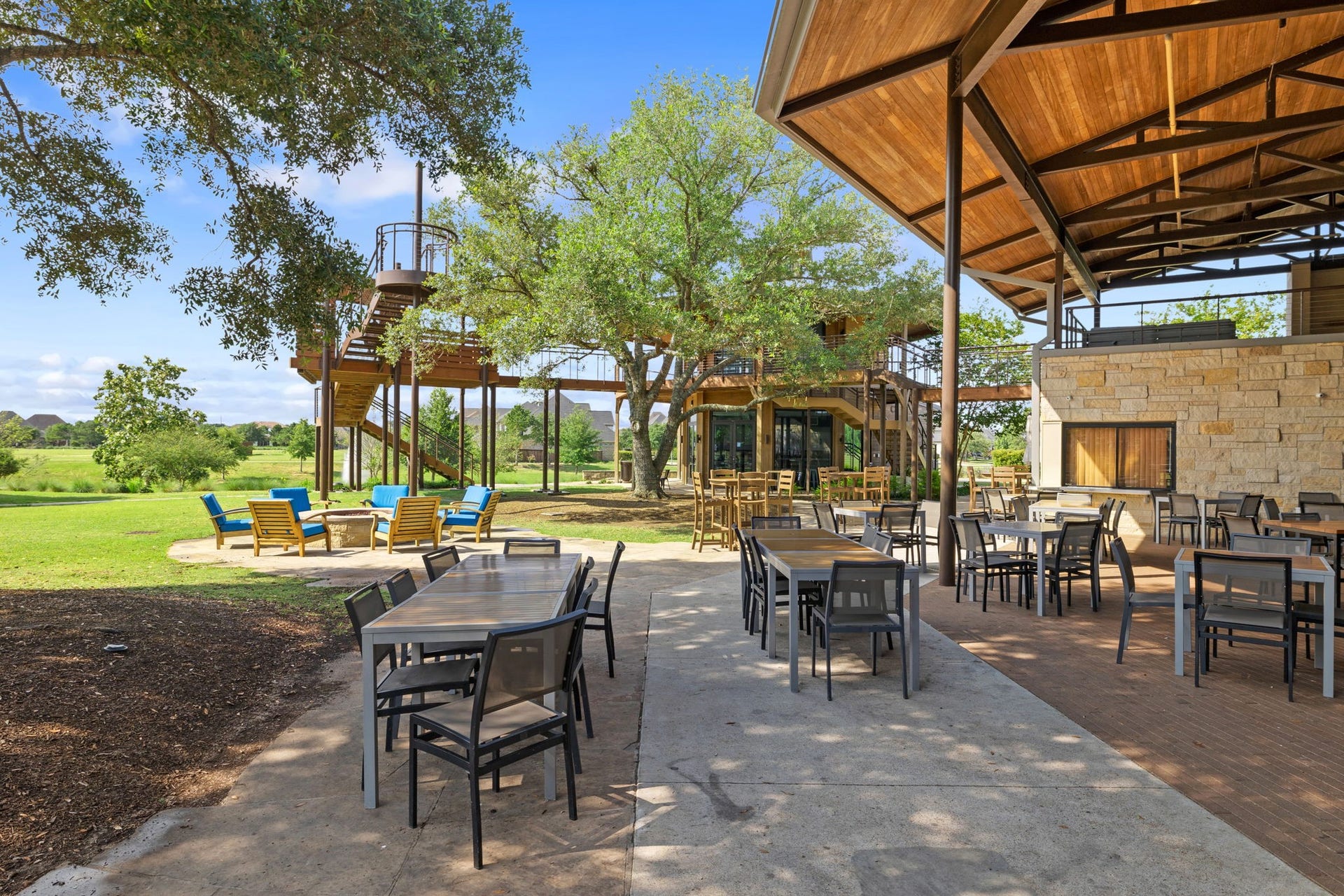 6903 Shoreline View Drive, Katy, TX 77493 Social gatherings areas without leaving community!
