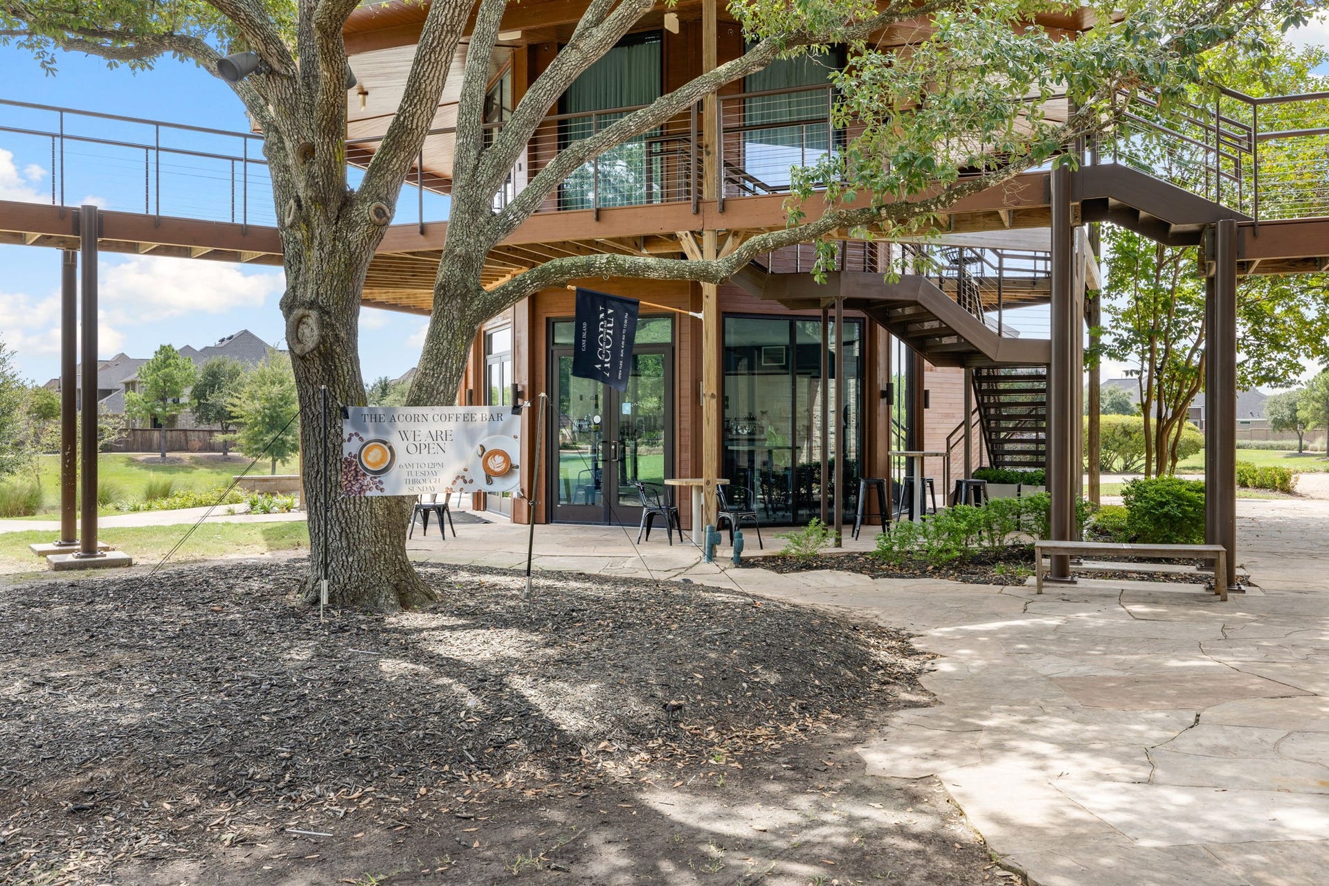 6903 Shoreline View Drive, Katy, TX 77493 Charming coffee bar nestled in a serene community setting!