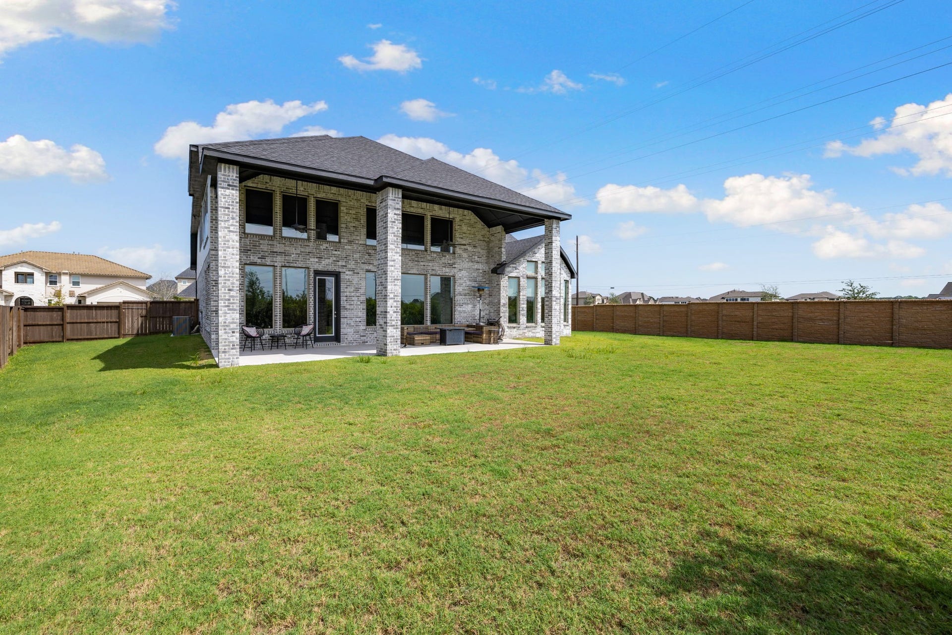 6903 Shoreline View Drive, Katy, TX 77493 Great space for outdoor gatherings!