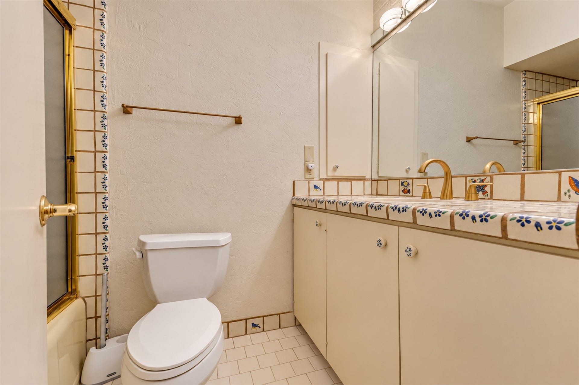 Secondary bath.