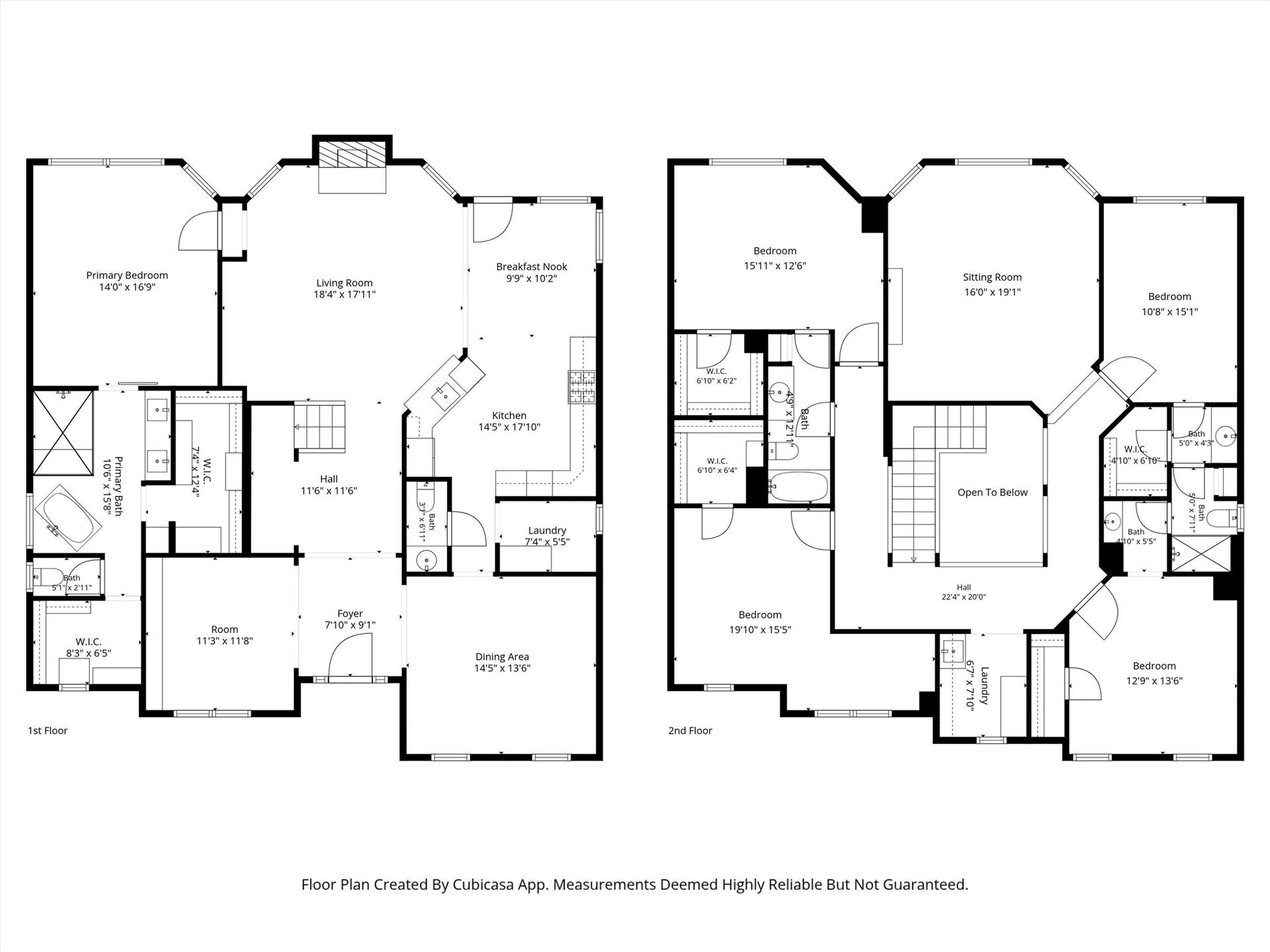 22415 Elizabeth Place Court, Katy, TX 77494 Home Layout