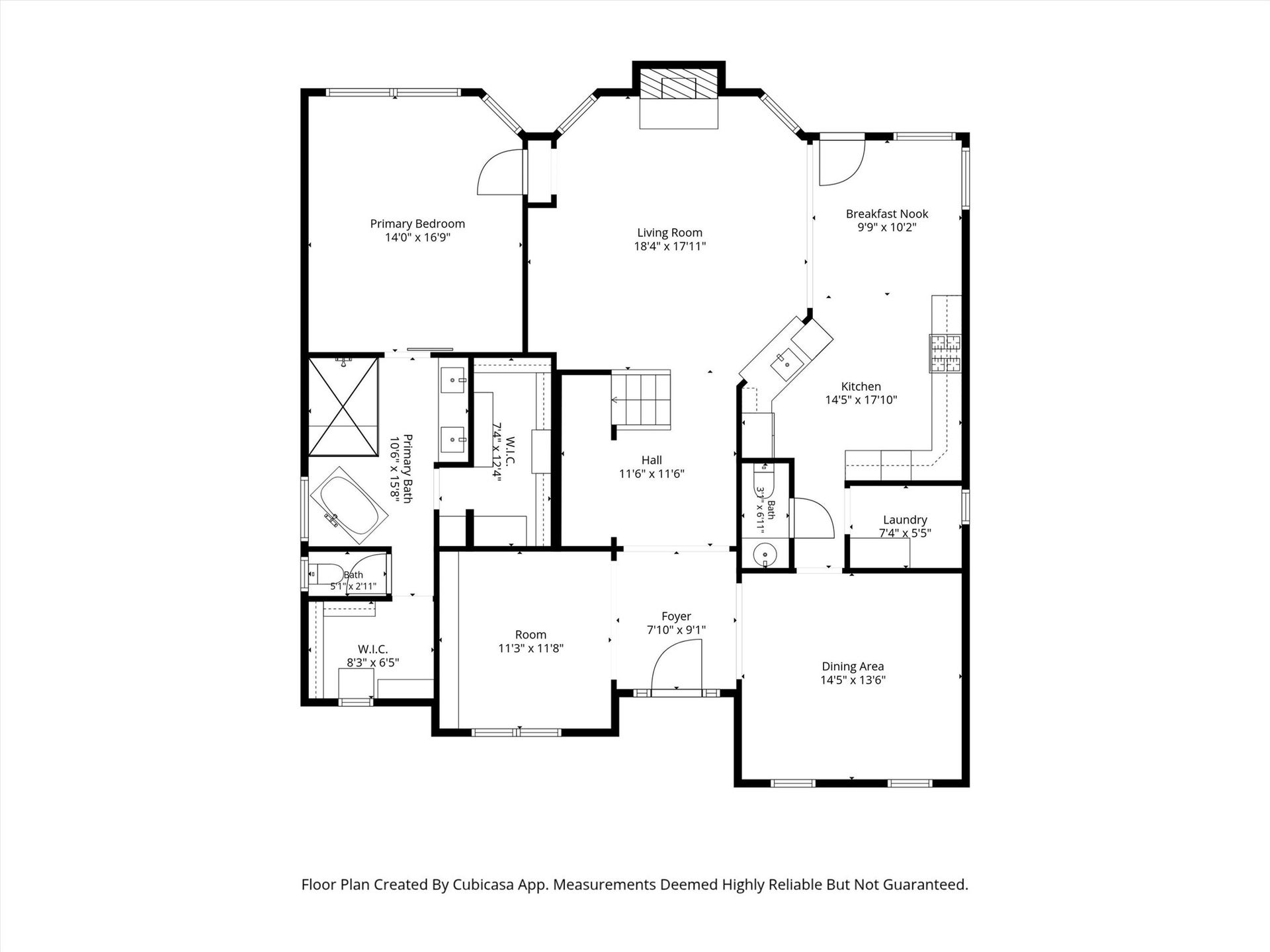 22415 Elizabeth Place Court, Katy, TX 77494 First Floor - Floor Plan