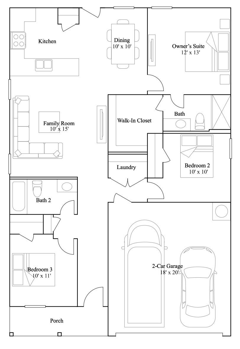 709 Casabona Drive, Huffman, TX 77336