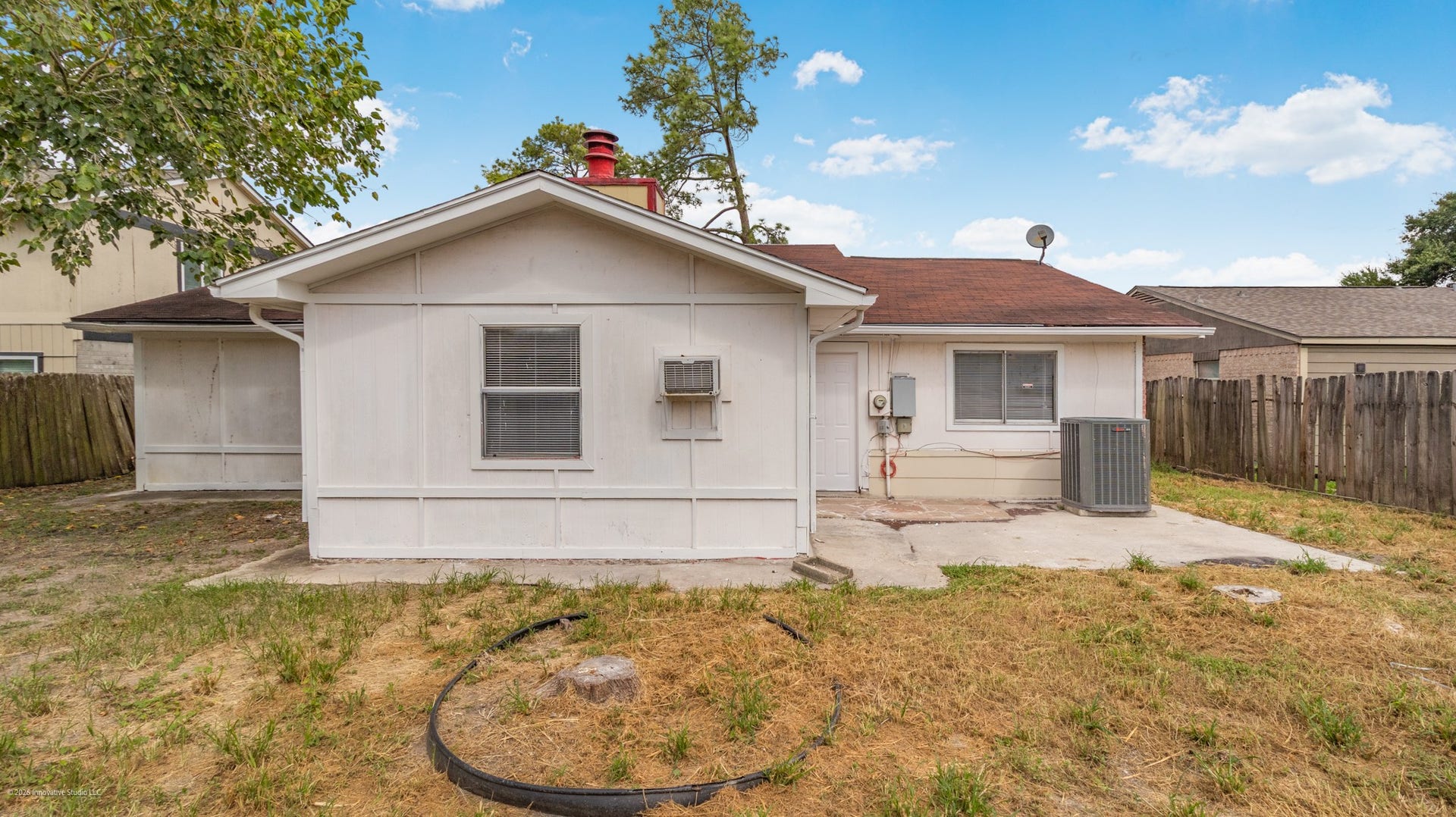 Large Fully Fenced Backyard
