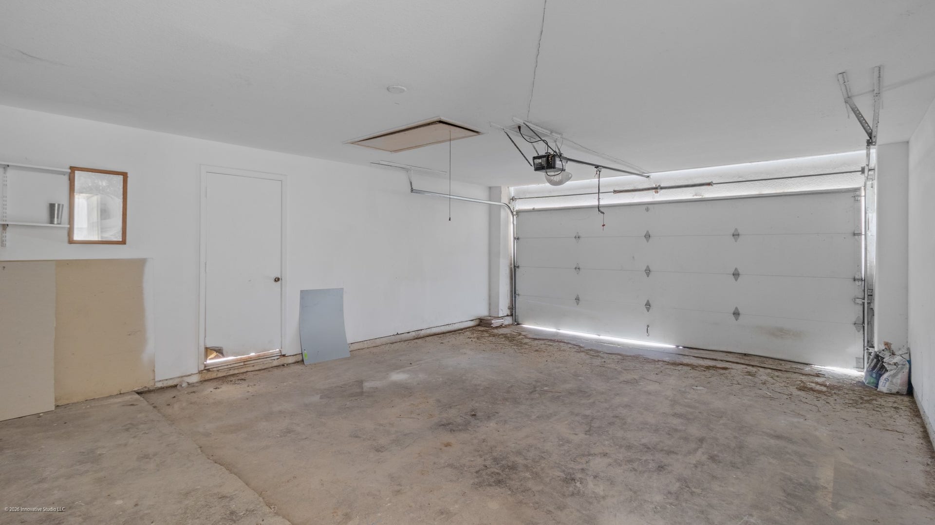 Two Car Garage