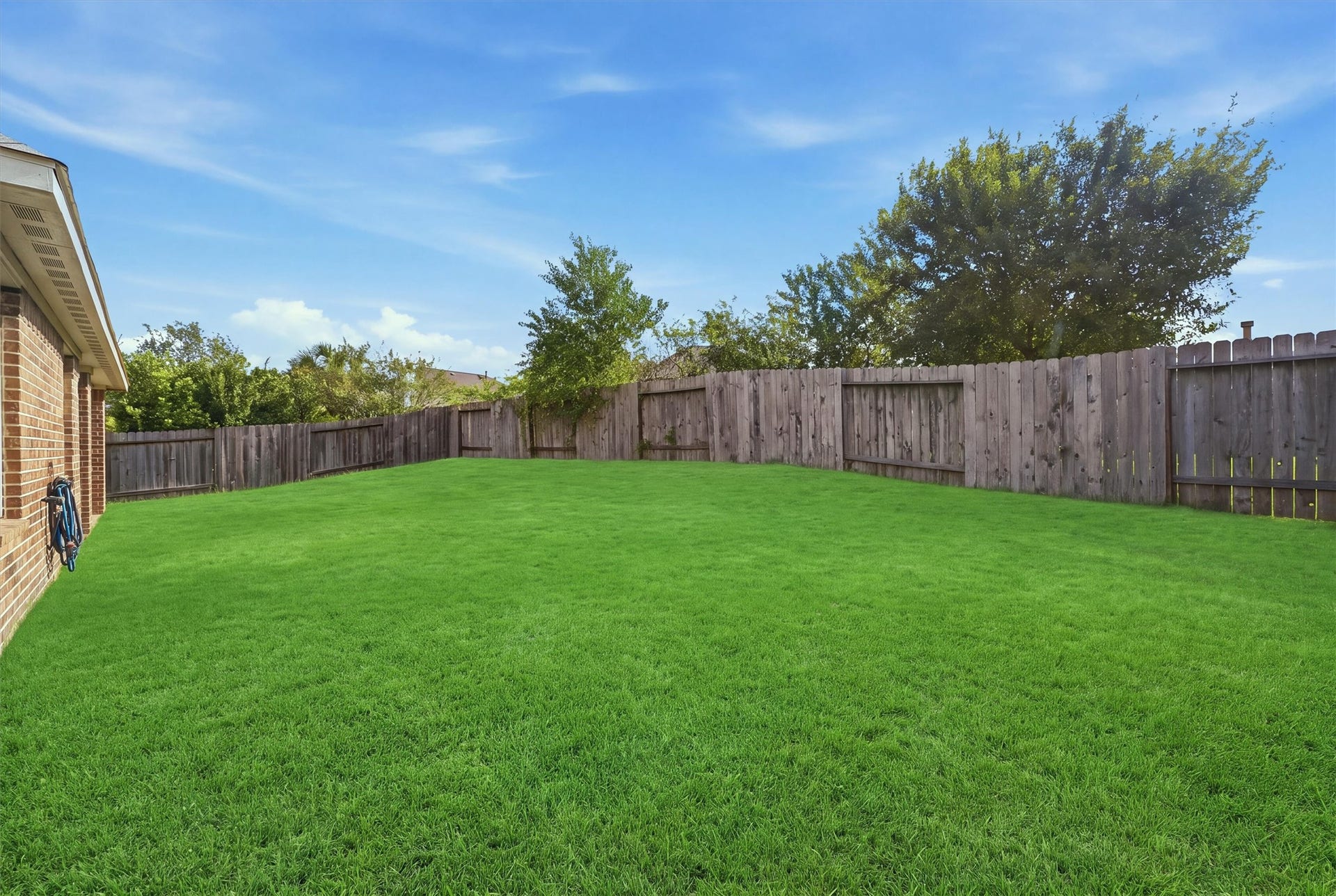 22093 Sun Haven Lane, Porter, TX 77365 Backyard views.