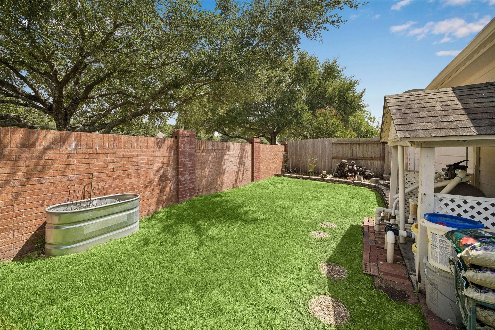 11615 Agate Canyon Lane, Houston, TX 77095 Additional green space.