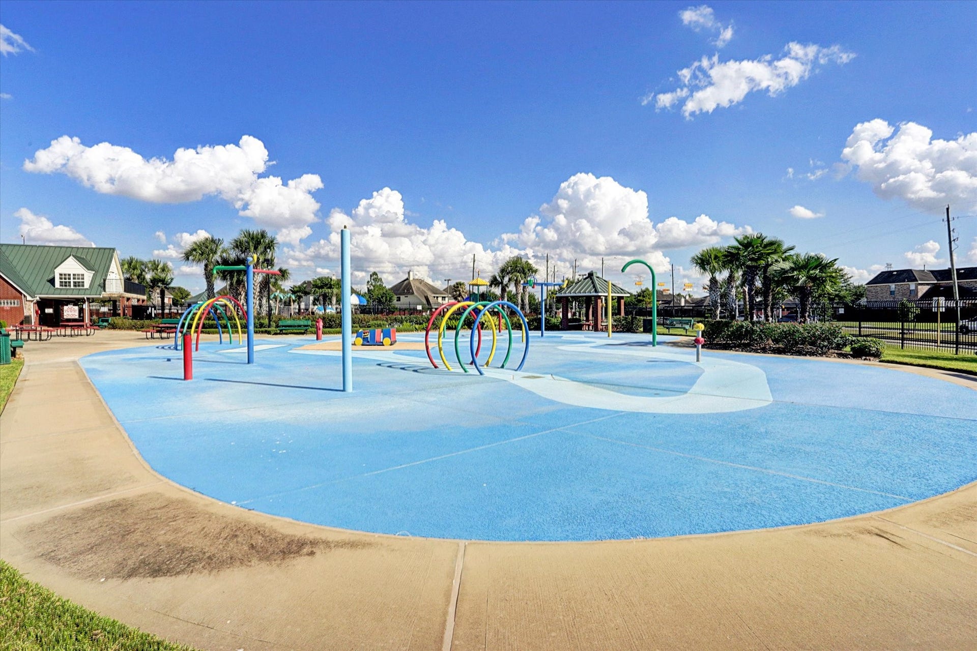11615 Agate Canyon Lane, Houston, TX 77095 Amenities include pools, splash pad, tennis courts, club house, fitness center, playgrounds and basketball courts.