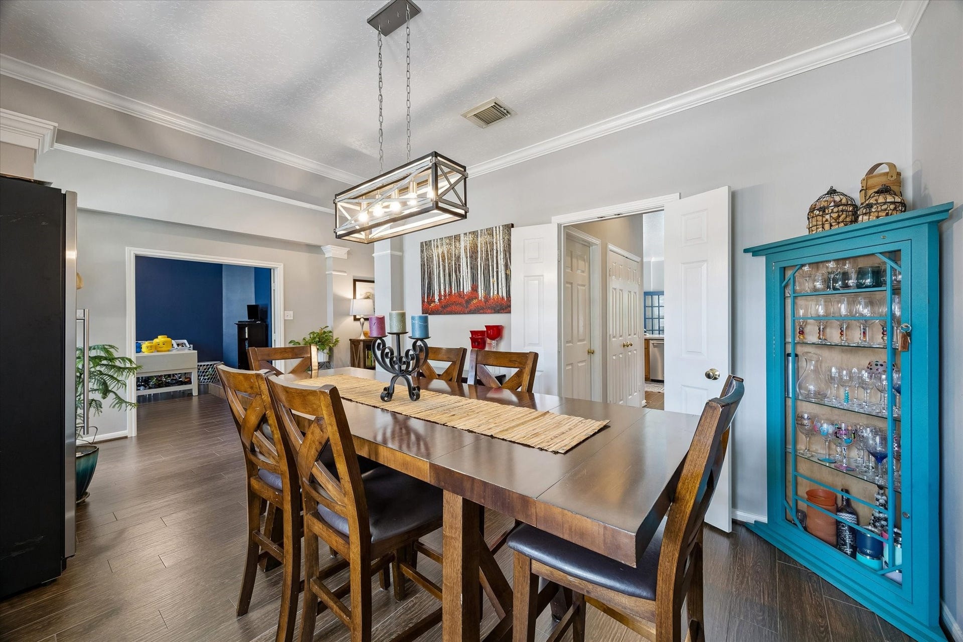 11615 Agate Canyon Lane, Houston, TX 77095 Another view of the formal dining area.