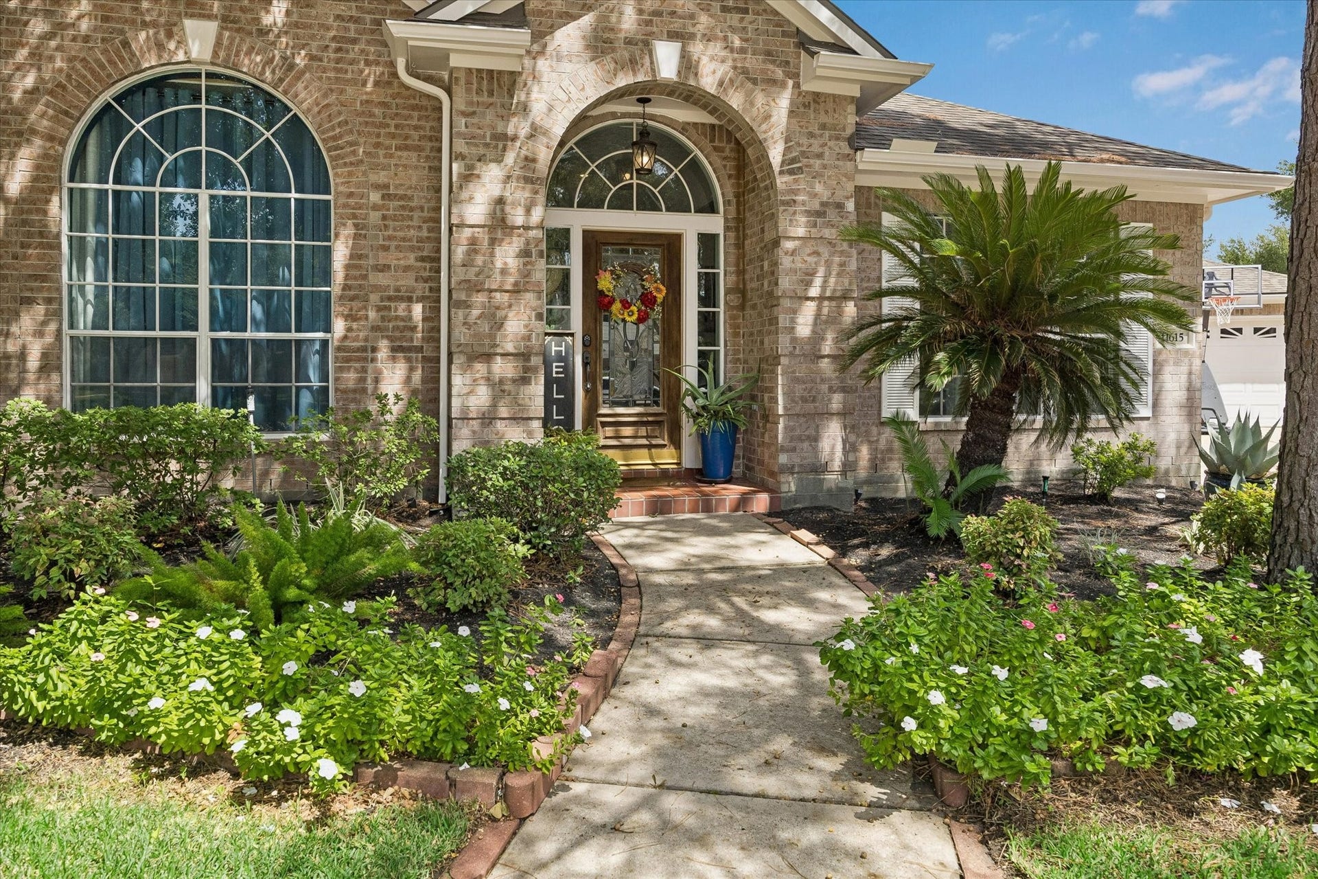 11615 Agate Canyon Lane, Houston, TX 77095 This home provides plenty of curb appeal.