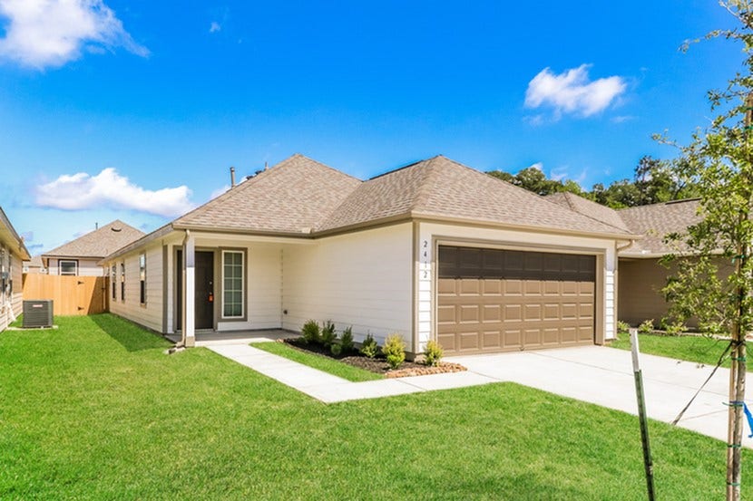 Property photo for 2412 Bull Trout Drive, Conroe, TX