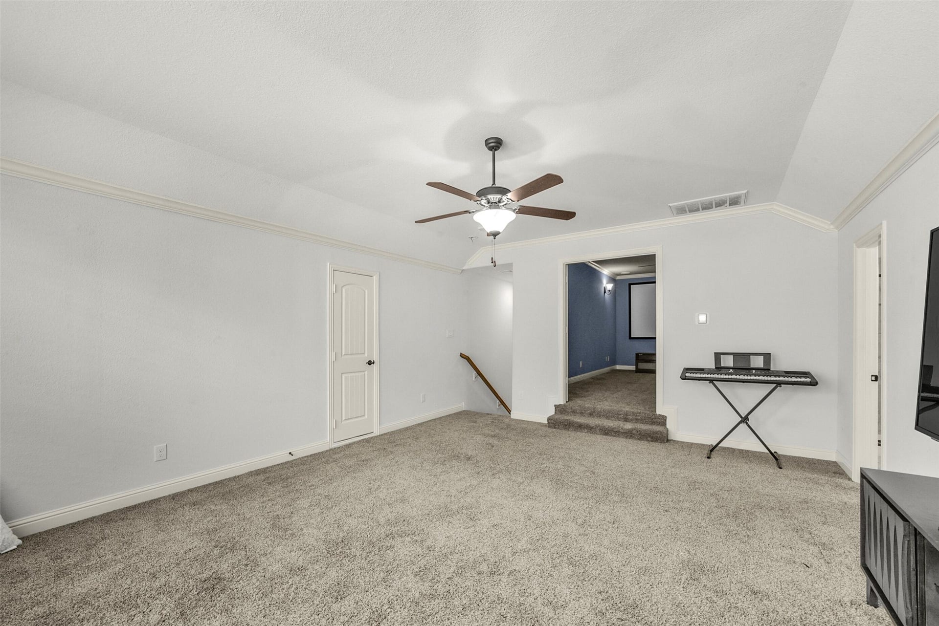 21011 Atascocita Point Drive, Humble, TX 77346 Another view of the gameroom leading to the media room.