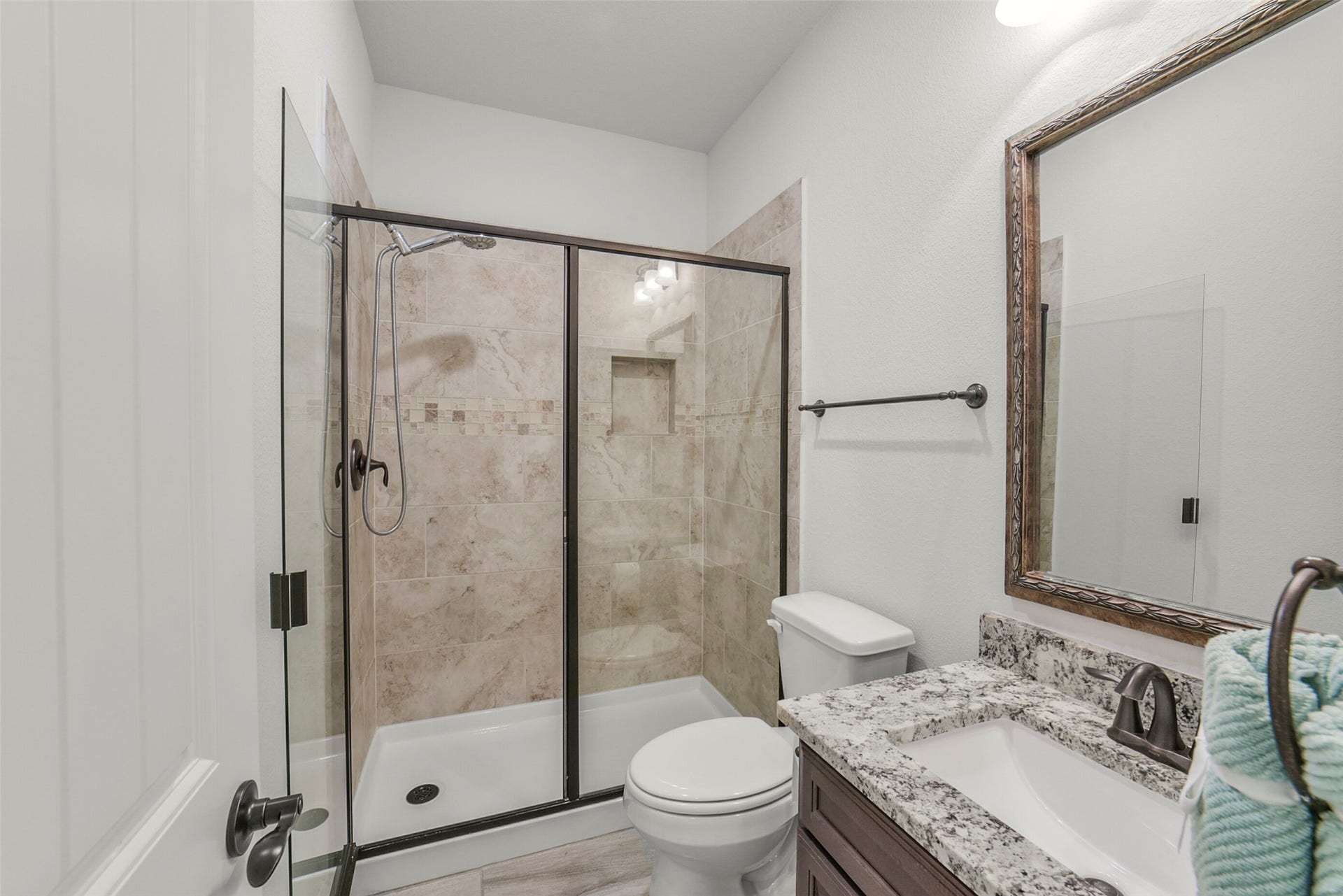 21011 Atascocita Point Drive, Humble, TX 77346 Full bathroom with shower