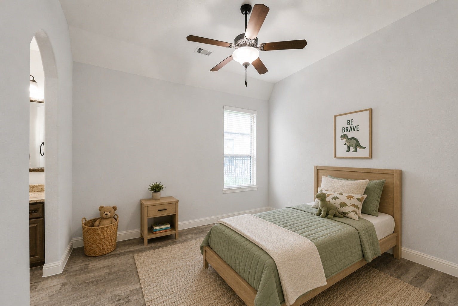 21011 Atascocita Point Drive, Humble, TX 77346 Staged Secondary Bedroom