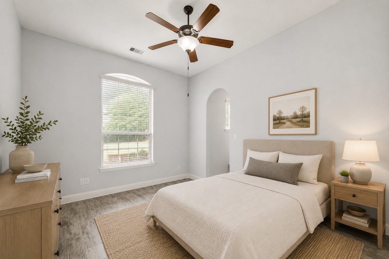 21011 Atascocita Point Drive, Humble, TX 77346 Staged Secondary Bedroom