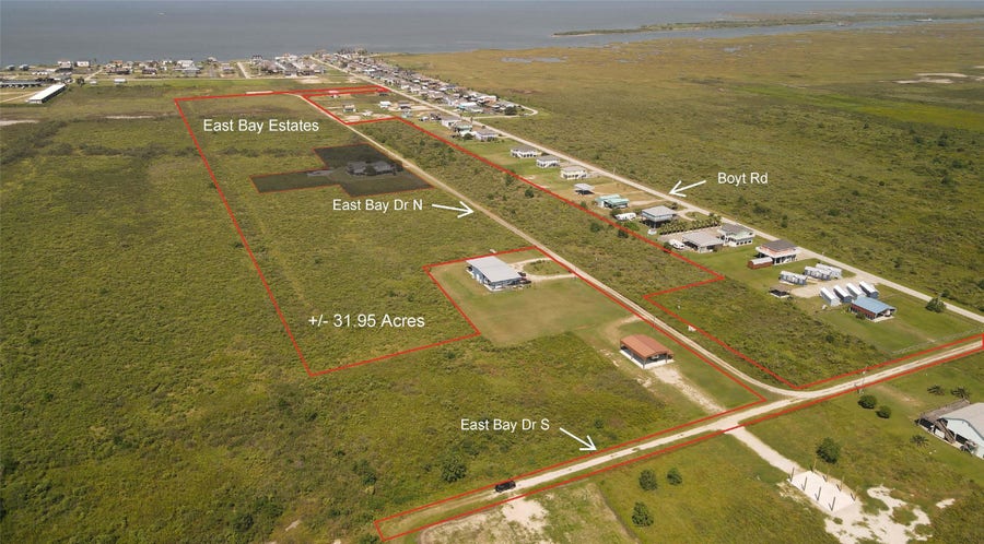 Property photo for 1133 E Bay Drive, Port Bolivar, TX
