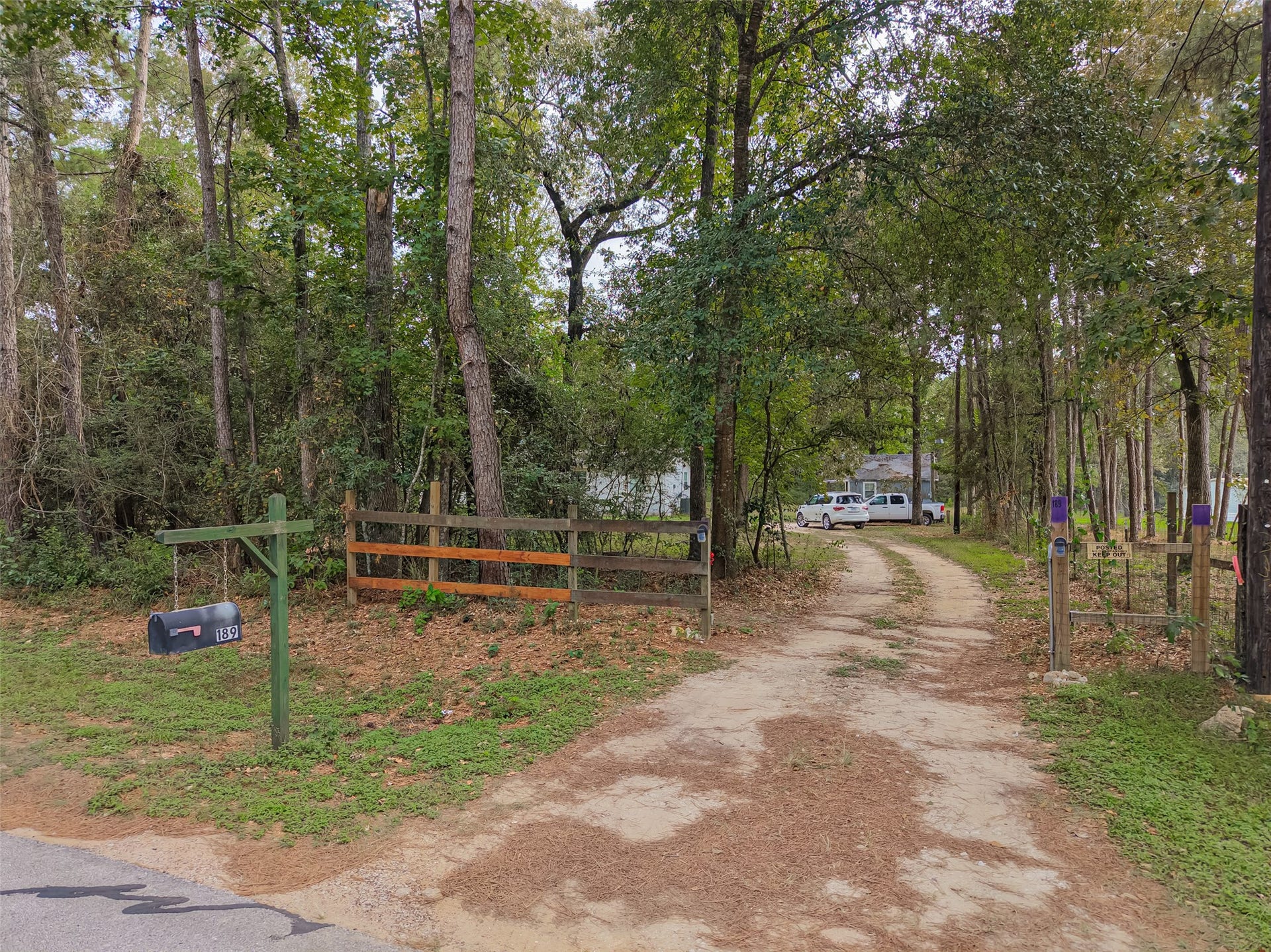 189 Hall Drive S, Montgomery, TX 77316 Entrance