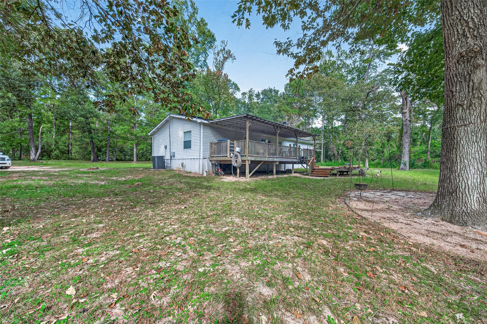 189 Hall Drive S, Montgomery, TX 77316 Backyard