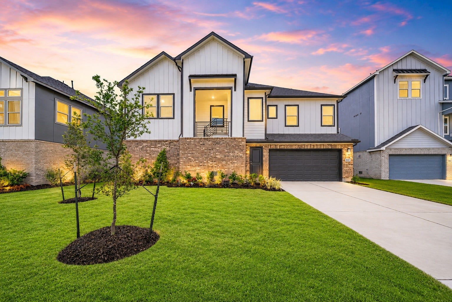 20638 Dynamic Court, Humble, TX 77338 Beautiful 4 bedroom, 3.5 bath, and a 2+ car garage, this home is designed for both comfortable everyday living and effortless entertaining. The main living area, located on the second floor, features an inviting open-concept layout with a welcoming entry, versatile flex space, expansive family room, dining area, and a well-appointed kitchen that serves as the heart of the home.