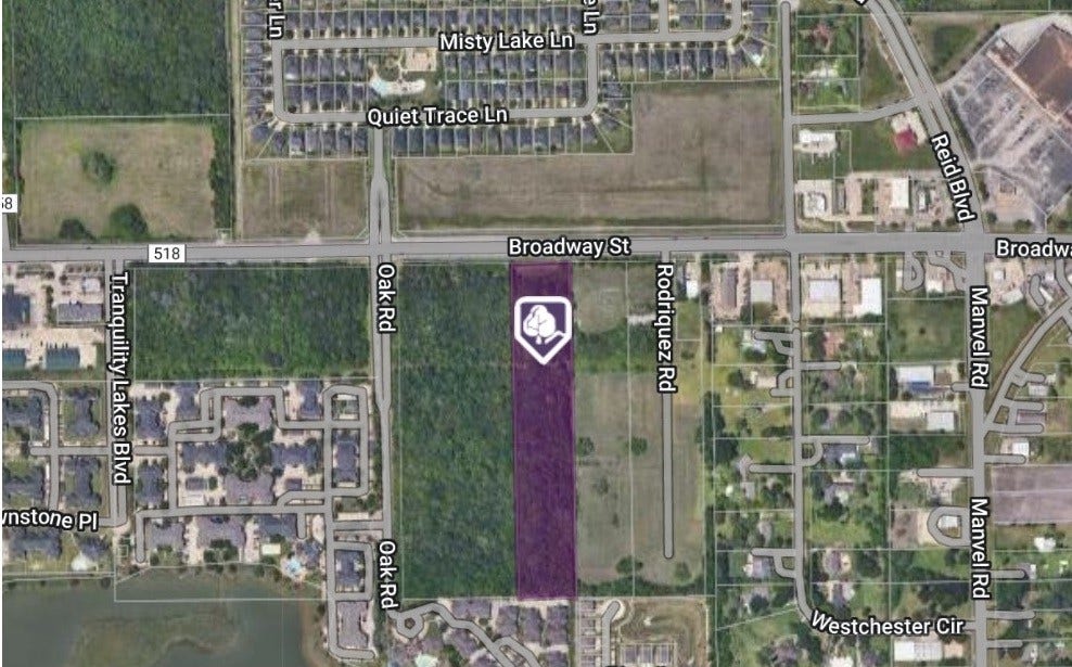 0 W Broadway Street W, Pearland, TX 77581