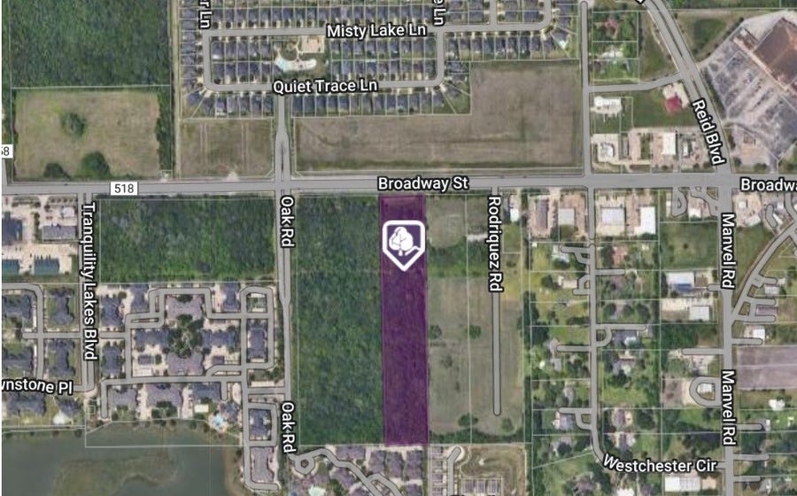 Property photo for 0 W Broadway Street W, Pearland, TX