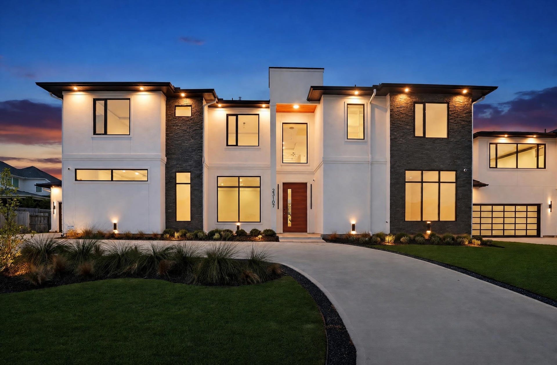 Welcome home to 23107 Vista de Tres Lagos in this boutique gated resort community of Tres Lagos Estates. This new construction home with a pool and spa features incredible custom finishes throughout. Please scroll for a private tour.
