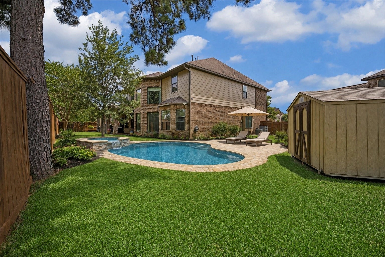 17427 Stonebrook Run Court, Tomball, TX 77375 *virtual design*
