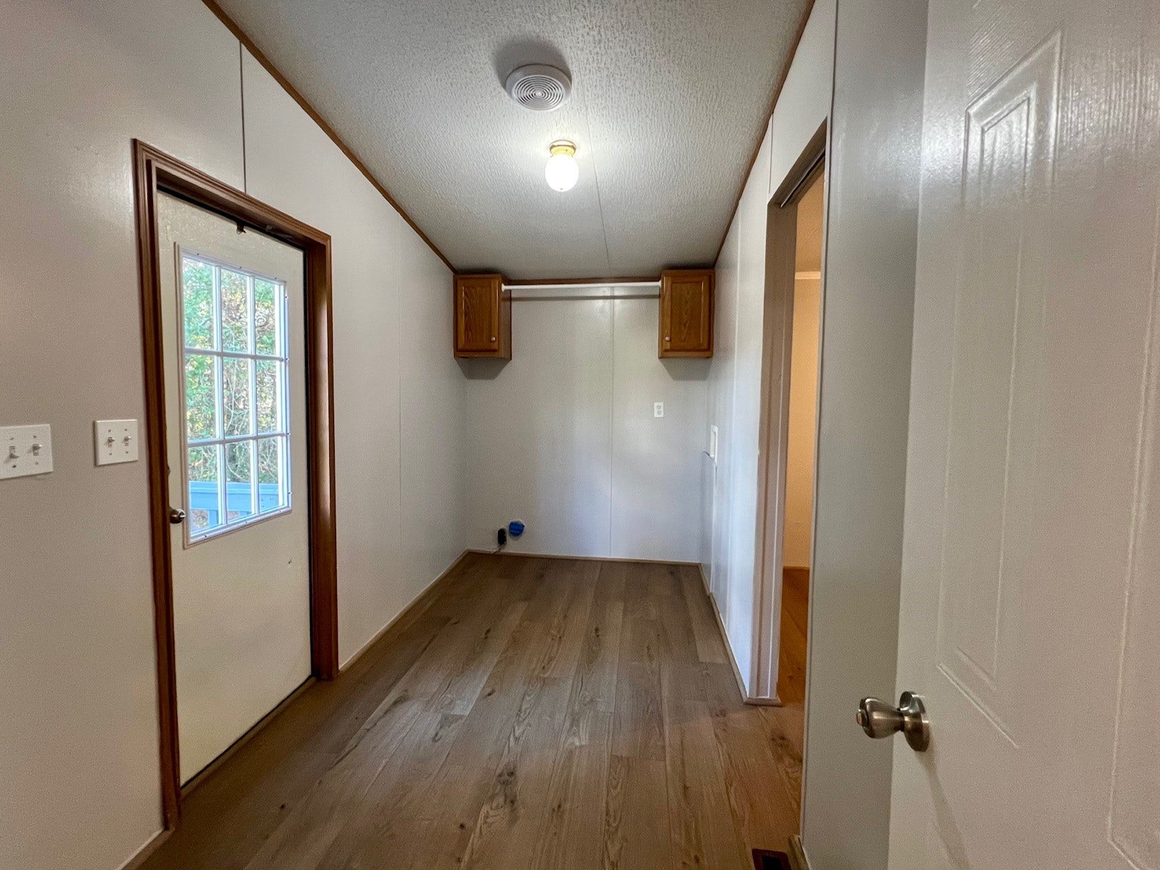 16128 Lone Star Ranch Drive, Conroe, TX 77302 Laundry room with electric washer & electric dryer connections.