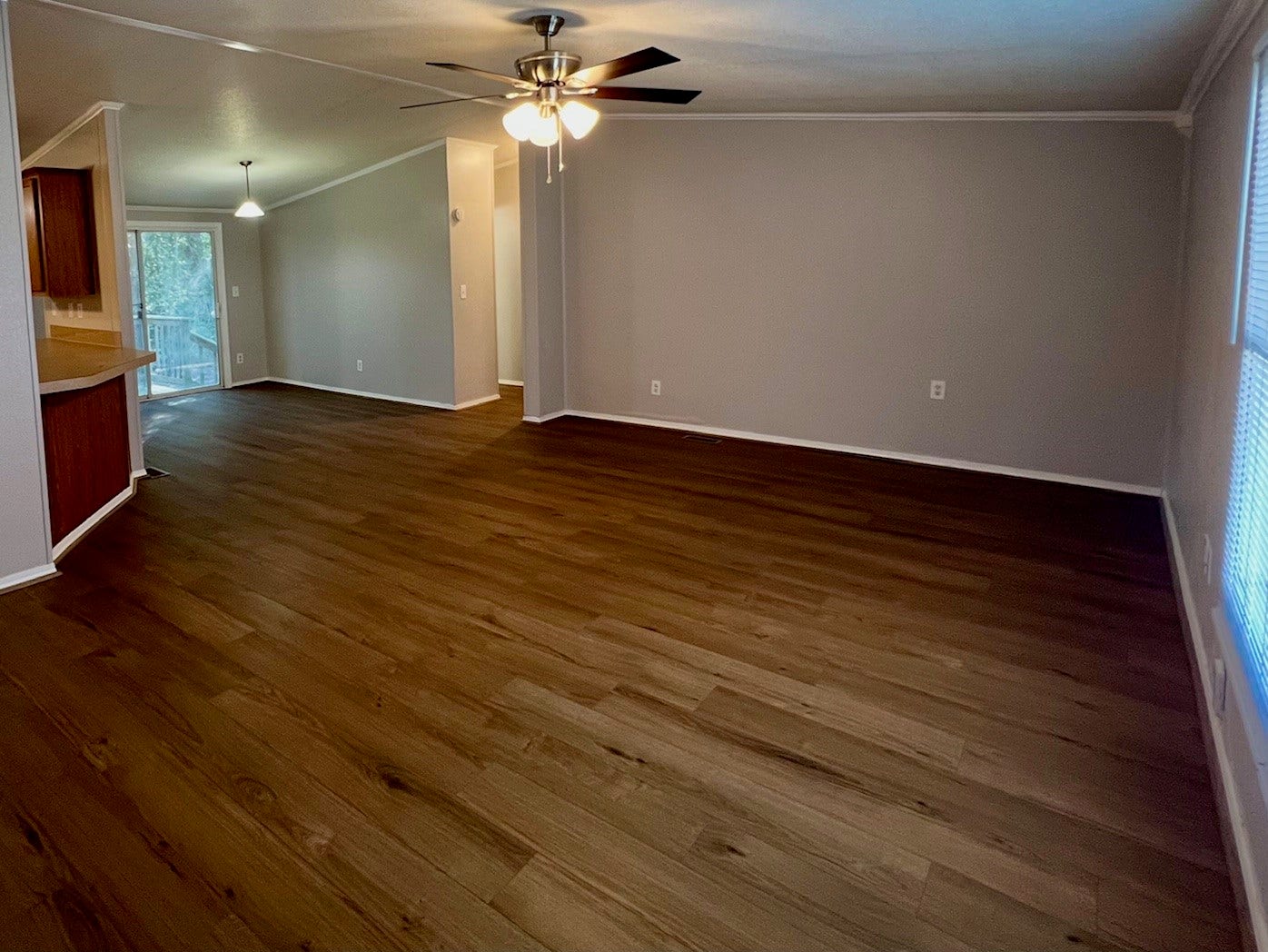 16128 Lone Star Ranch Drive, Conroe, TX 77302 Living room as you enter the front door.