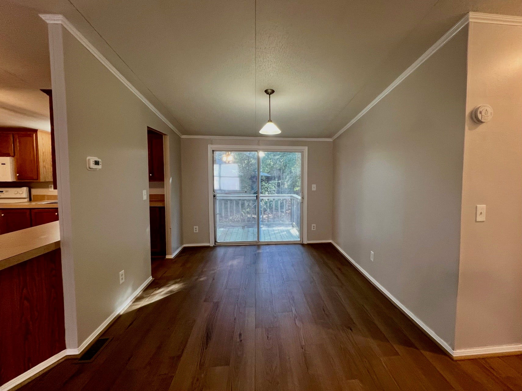 16128 Lone Star Ranch Drive, Conroe, TX 77302 Dining room opens to back deck.