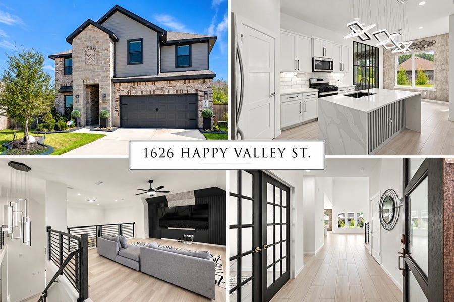 Property photo for 1626 Happy Valley Street, Montgomery, TX
