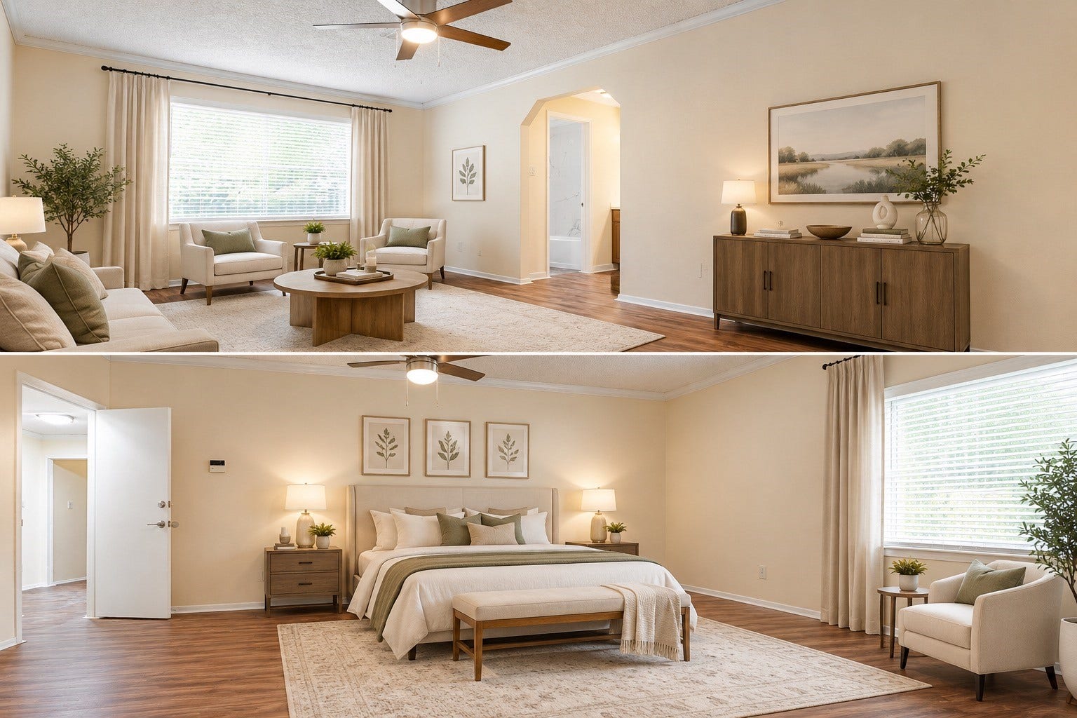 5614 Briarwood Forest Drive, Houston, TX 77088 virtually staged