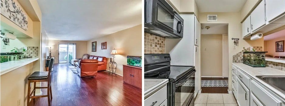 8417 Hearth Drive, #21, Houston, TX 77054 Kithchen