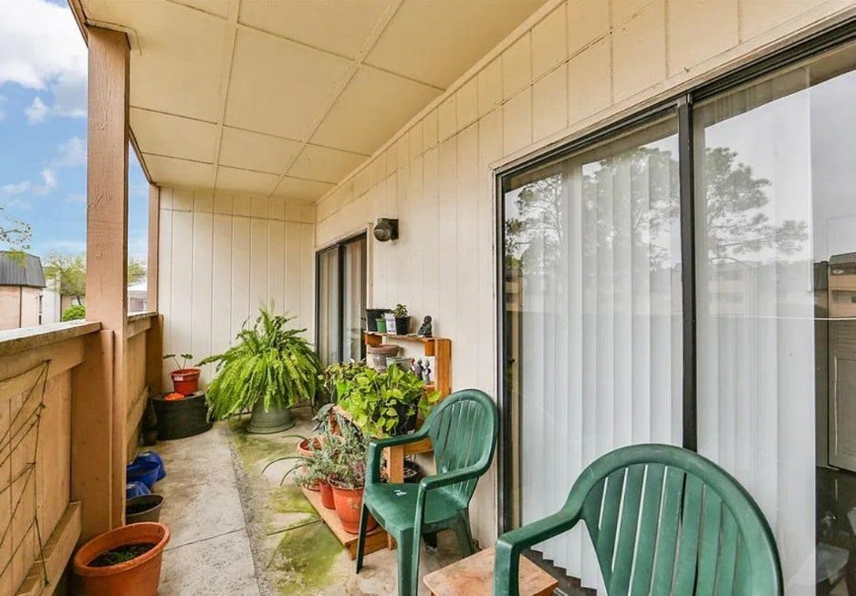 8417 Hearth Drive, #21, Houston, TX 77054 Patio