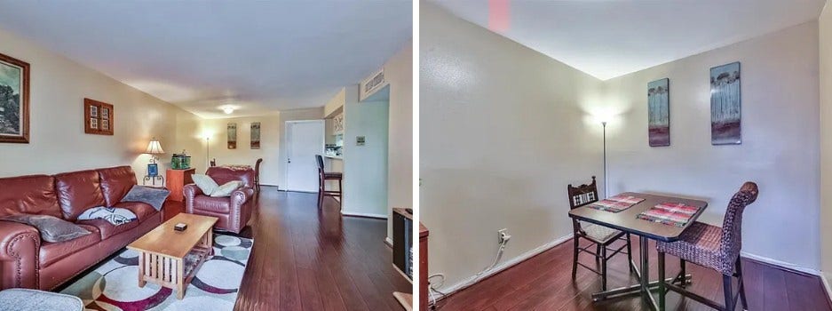 8417 Hearth Drive, #21, Houston, TX 77054 Dining Room