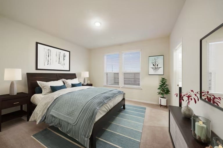 12127 Pinara Trail, Conroe, TX 77303 MODEL HOME images may NOT be consistent with the finished product.