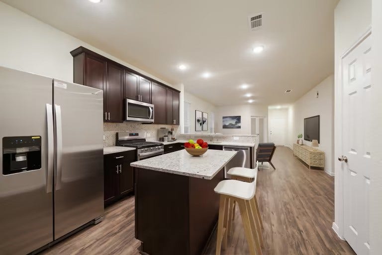 12127 Pinara Trail, Conroe, TX 77303 MODEL HOME images may NOT be consistent with the finished product.