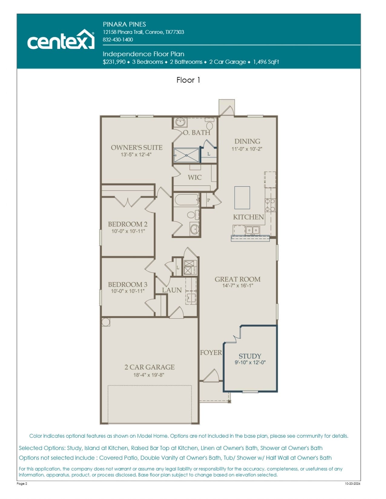 12127 Pinara Trail, Conroe, TX 77303 12127 Pinara Trail, Conroe, TX 77303