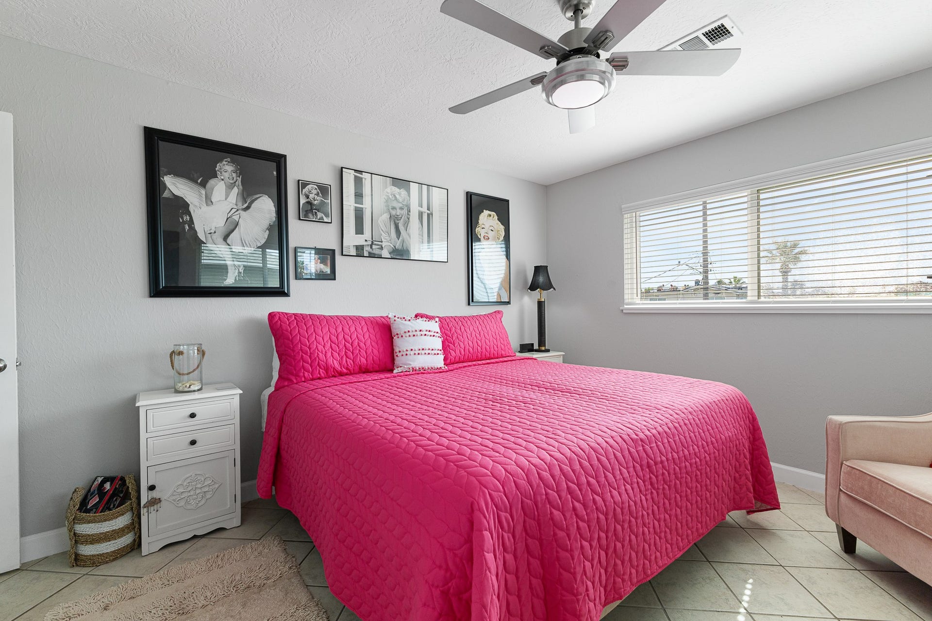 66 Tarpon Street, Bayou Vista, TX 77563 Additional view of the bedroom showcasing its generous size and natural light.