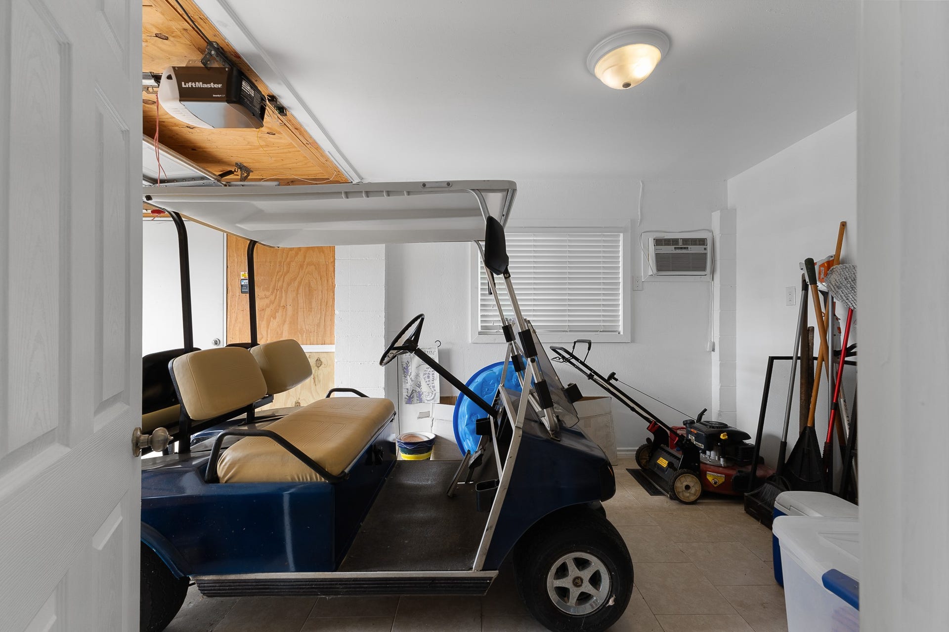66 Tarpon Street, Bayou Vista, TX 77563 Garage with additional storage space