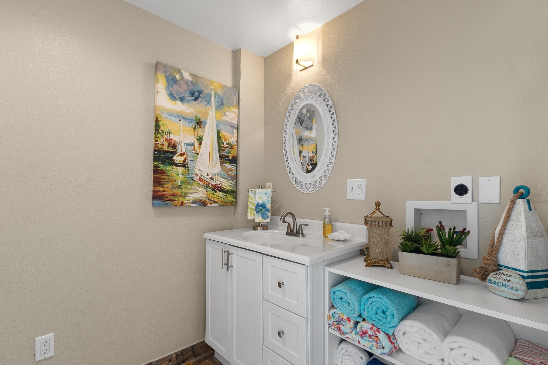 66 Tarpon Street, Bayou Vista, TX 77563 Downstairs bath